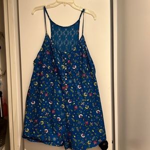 Lane Bryant. vintage pajama romper!! 18/20